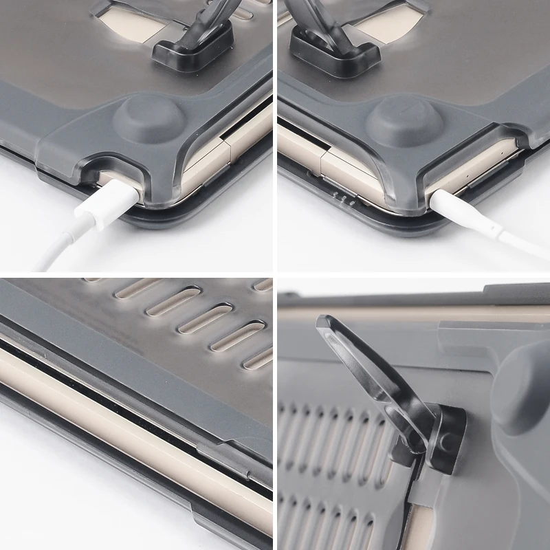 Чехол подставка для ноутбука Macbook Pro 13 чехол 2020 M1 Air 16 A2141 11 12 15 чехол|Сумки и чехлы