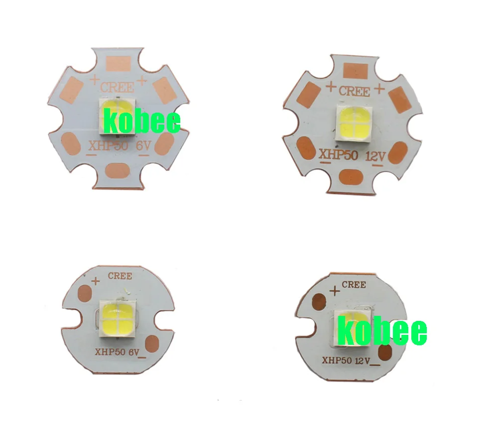 CREE XHP50 XHP 50 холодный белый 5000K теплый светодиодный излучатель высокой мощности 6 в
