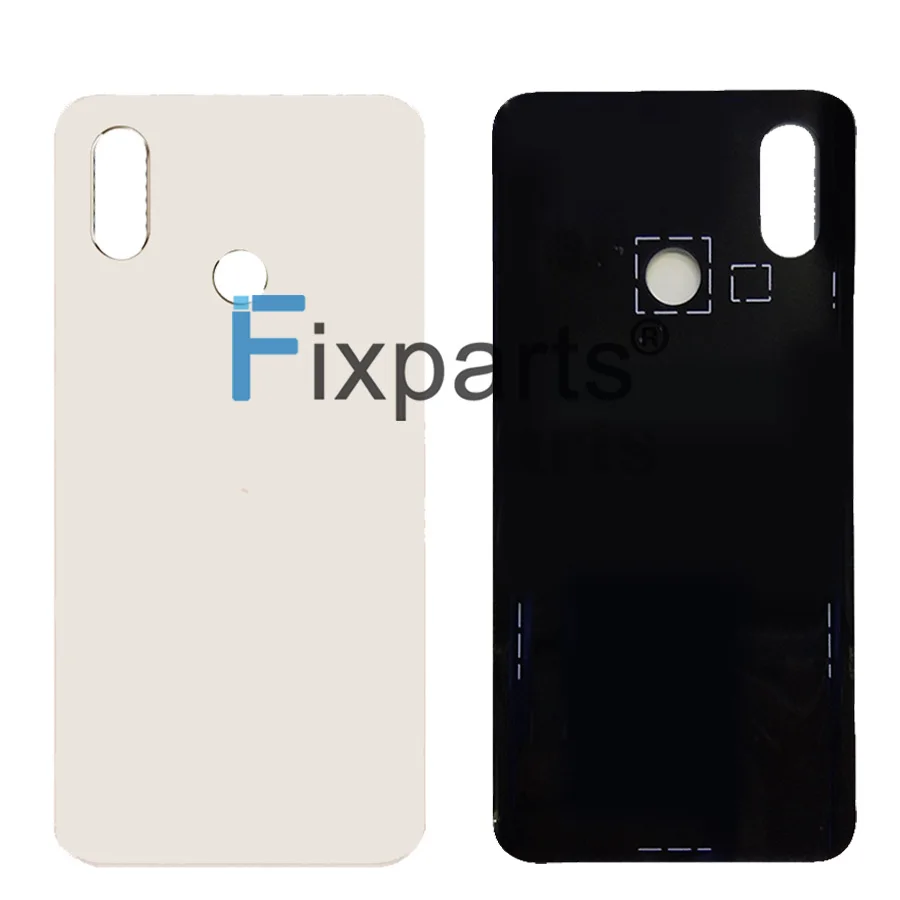 Xiaomi mi 8 Задняя крышка батареи mi 8 Задняя стеклянная панель для Xiaomi mi 8 Lite крышка батареи задняя дверь чехол для Xiaomi mi 8 Lite