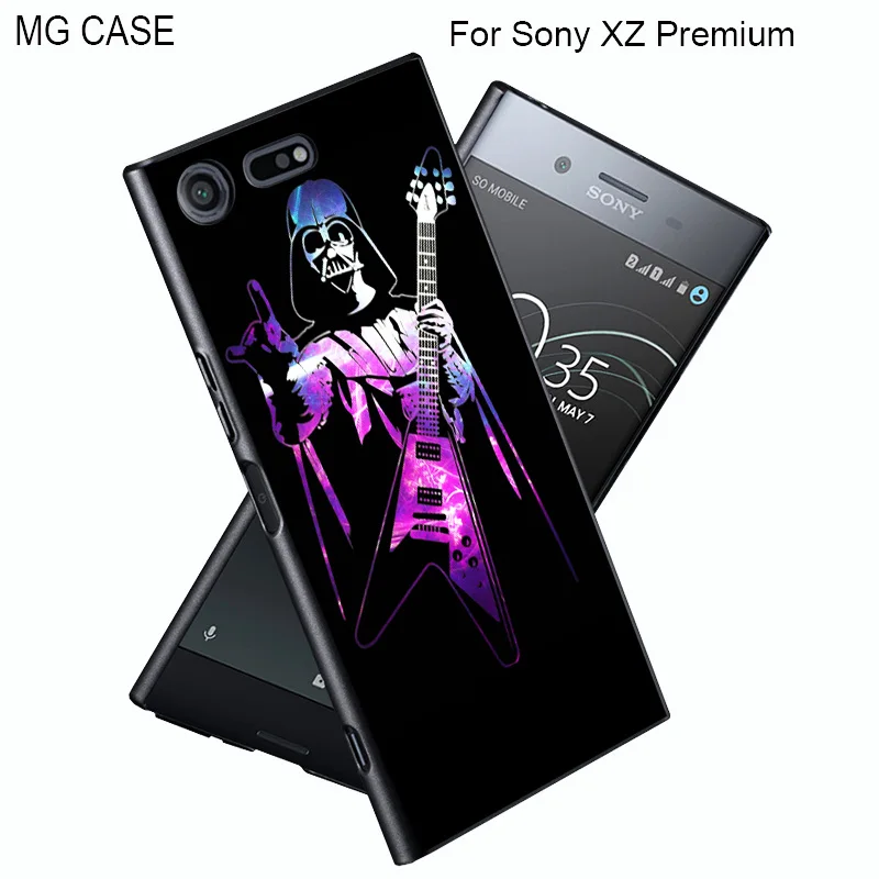 Мода кино Star Wars Телефон чехол для sony XZ Премиум Xperia XA1 X XA принципиально Обложка