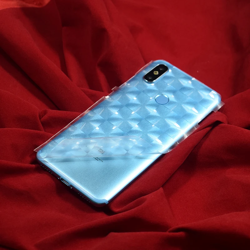 Мягкая пленка для телефона Xiaomi Mi A2 Lite ультра тонкая прозрачная матовая защитная