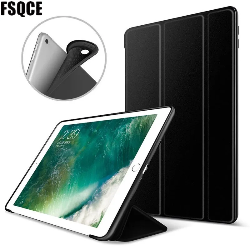 FSQCE чехол для iPad 2/3/4 кожаный защитный Smart Стенд флип новые мягкие чехлы|Чехлы