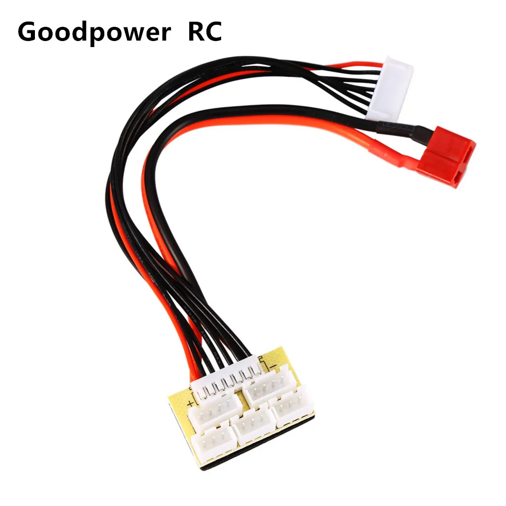 Goodpower 3X2S 2X3S плата адаптера зарядного устройства Imax B6 B6AC B8 для RC батареи|Аксессуары
