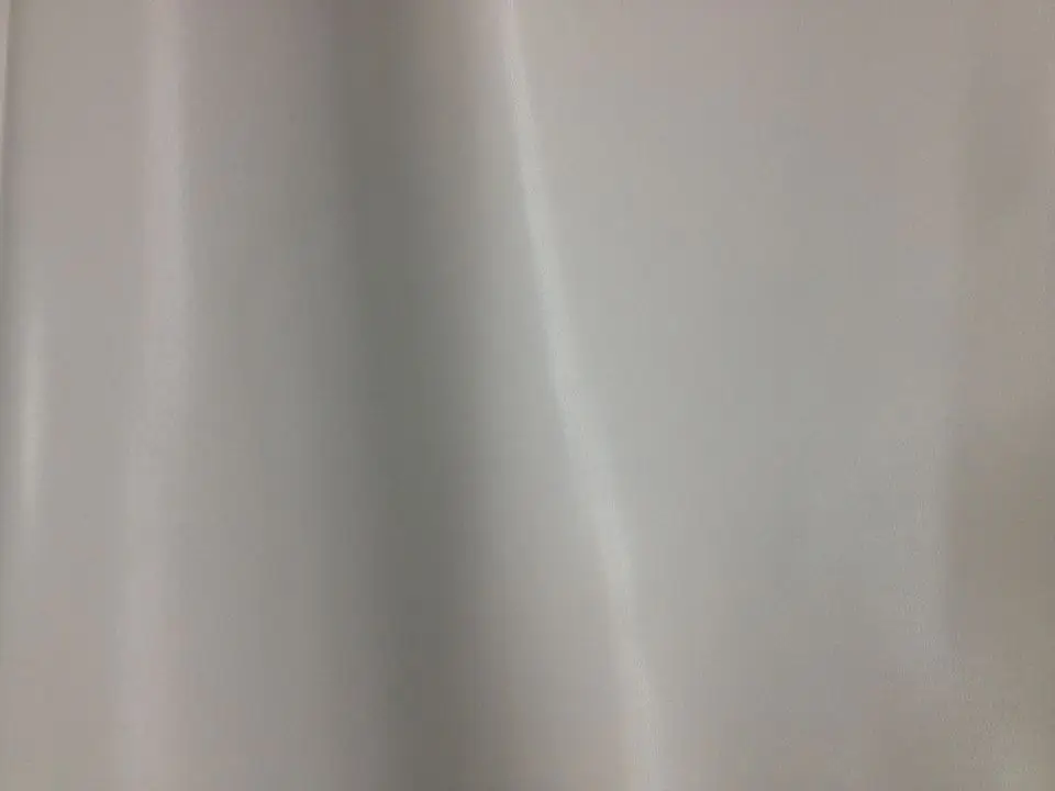 Хорошая Белая зернистая натуральная козья кожа материал для обуви/кошелька