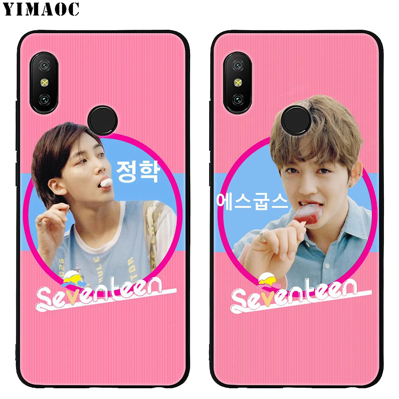 YIMAOC Seventeen JEONGHAN kpop 17 Мягкий силиконовый чехол для телефона Xiaomi Redmi K30 K20 Note 8 8T 7 5 6 Pro Mi
