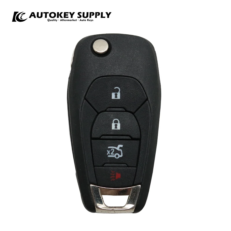 AKGMC419 O AUTOKEYSUPPLY пульт дистанционного флипа ключа 3 + 1B подать заявку на 433 МГц без