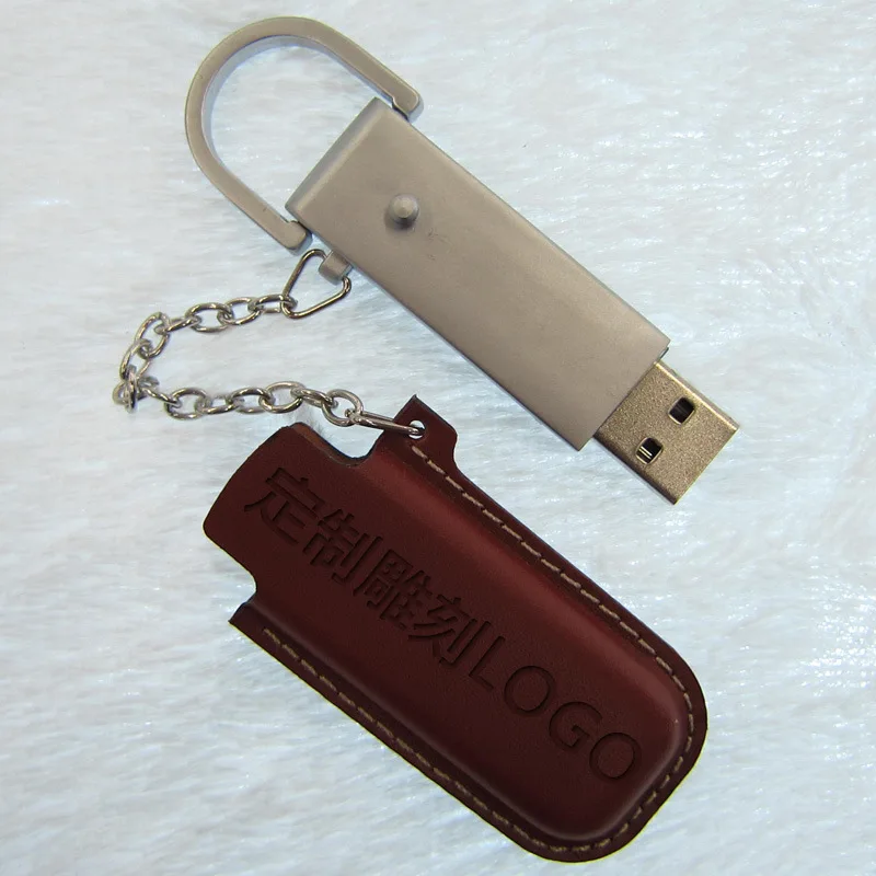 USB 2 0 флэш накопитель креативный кожаный карта памяти диск 4g 8g 16g 32g 64g 128g флешка