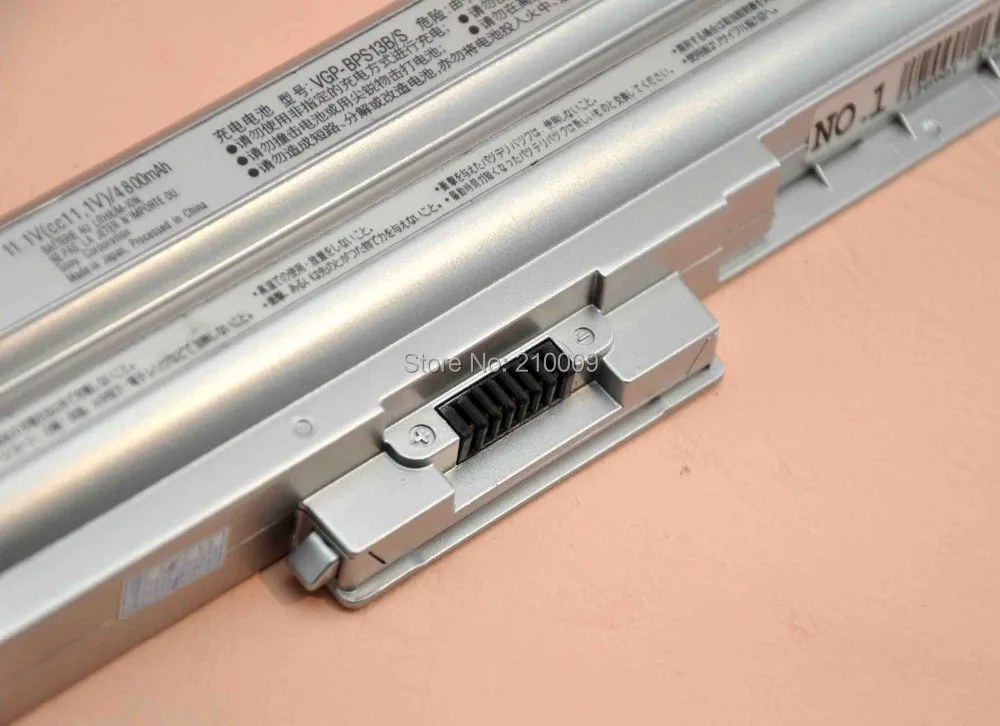 Оригинальный Новый аккумулятор для ноутбука 6 ячеек фотографий/S BPS13A/S BPS13B/S BPS13/Q