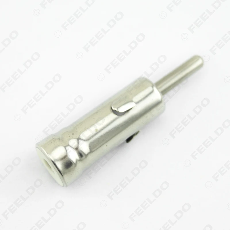FEELDO 20Pcs Car AM/FM Radio Male ISO Plug to Din Aerial Antenna Adapter Connectors#1496 |