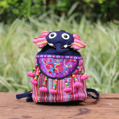 Модные детские мини рюкзаки с аппликацией животных! Популярный Национальный