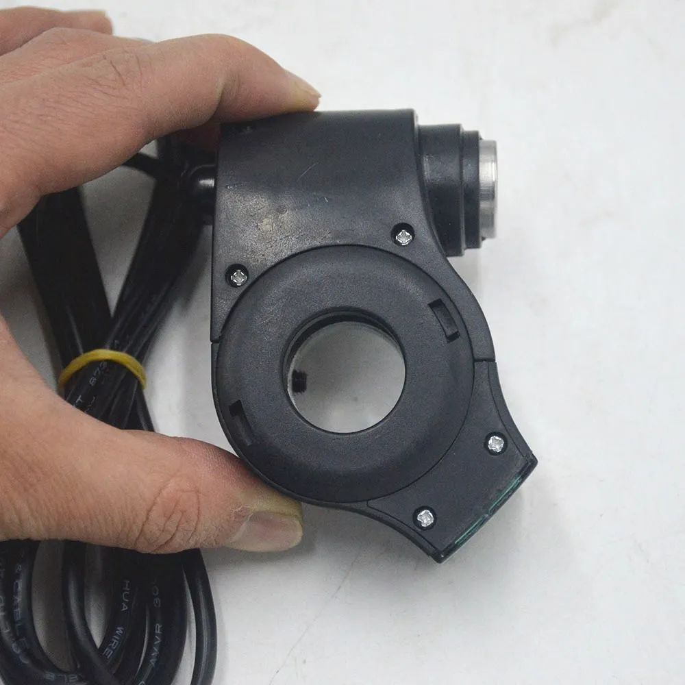 12 V-99 V электрический велосипед ЖК-экран для отображения данных о заряде аккумулятора Скорость Управление 3 провода для электрического велосипеда скутер