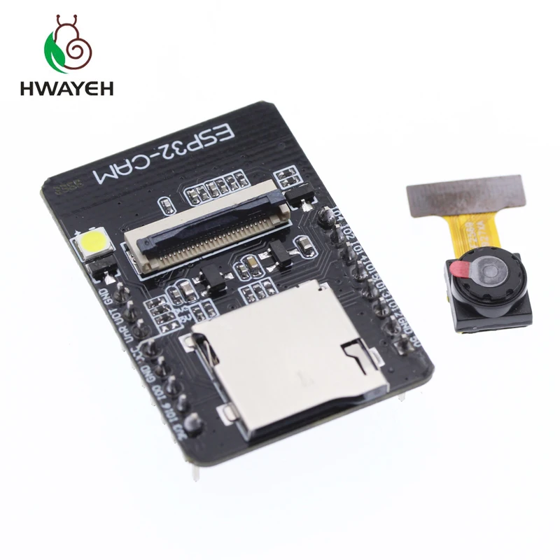 ESP32-CAM беспроводной доступ в Интернет Wi-Fi модуль ESP32 серийный wi-fi ESP32 CAM макетная плата 5V Bluetooth с OV2640 Камера модуль