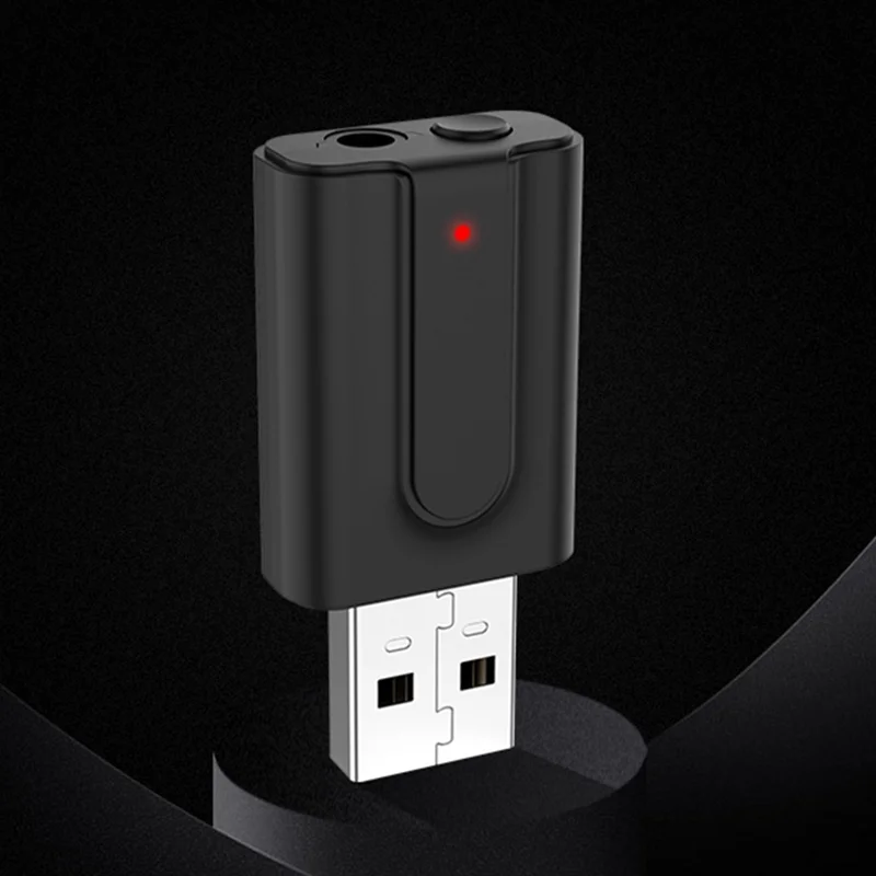 USB Bluetooth Dongle Adapter 5.0 for PC Computer Speaker Wireless Mouse Bluetooth Music Audio Receiver Transmitter aptx