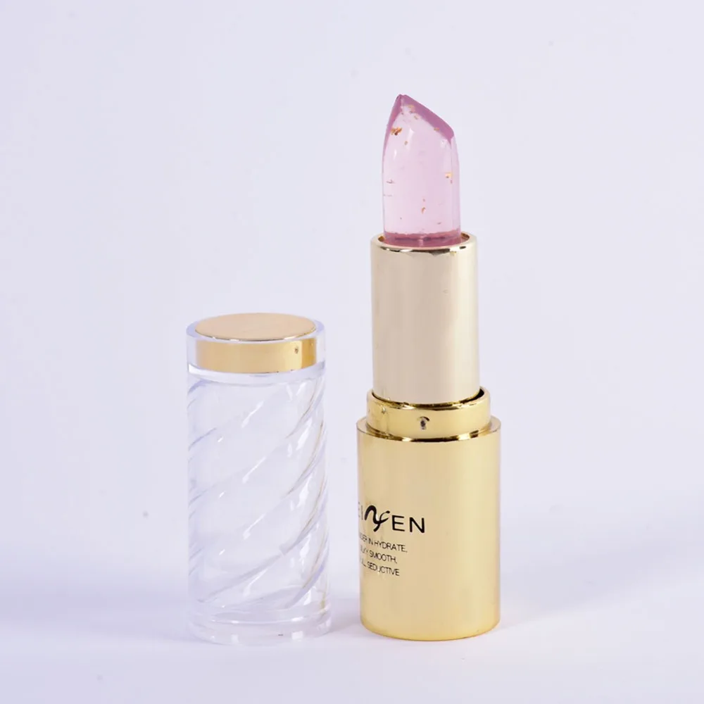 Мода 2016 года Chic Lip stick розовый Магия Цвет изменения блокировки Блеск для губ