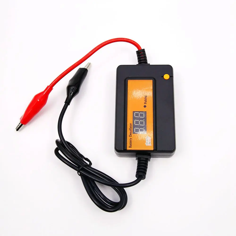 20 шт./лот Smart Clean Auto Pulse Car Battery Desulfator (оранжевый 2A) для возрождения и регенерации