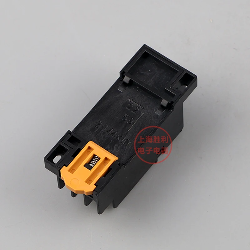 P51 PYF14A 14 контактный разъем черный для MY4NJ Base HH54P электромагнитное релейное