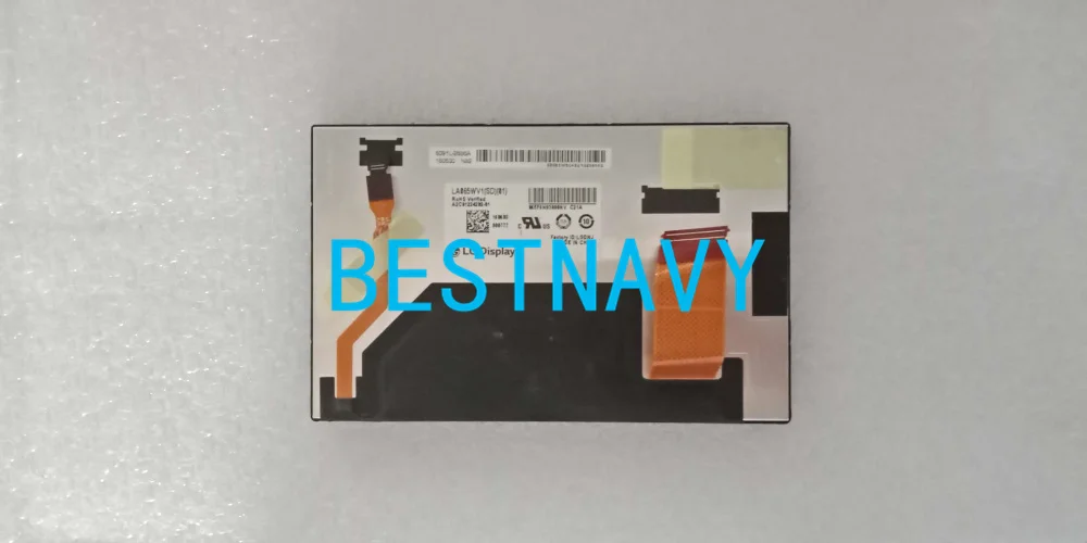 Новый оригинальный 6 5 &quotдюймовый ЖК экран LA065WV1 SD01 (SD) (01) LA065WV1SD01 для автомобильной