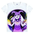 Футболка Undertale Frizk and Asriel Dreemurr, футболка с Папирусом, подгузником и цветком