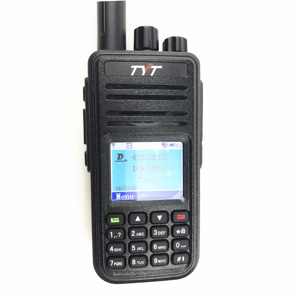 Цифровой DMR Dual band двухстороннее радио MD UV 380 с 1000 Каналы трансивер иди и болтай Walkie