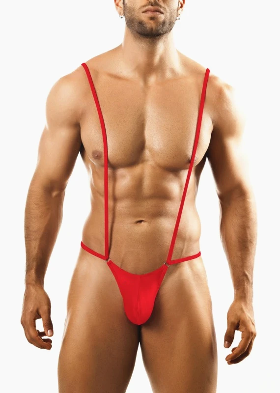 Новинка мужское нижнее белье на подтяжках мужские сексуальные шорты-стринги