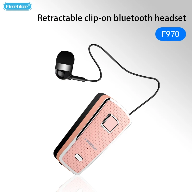 Fineblue F970 мини портативные беспроводные Bluetooth наушники гарнитура в ухо