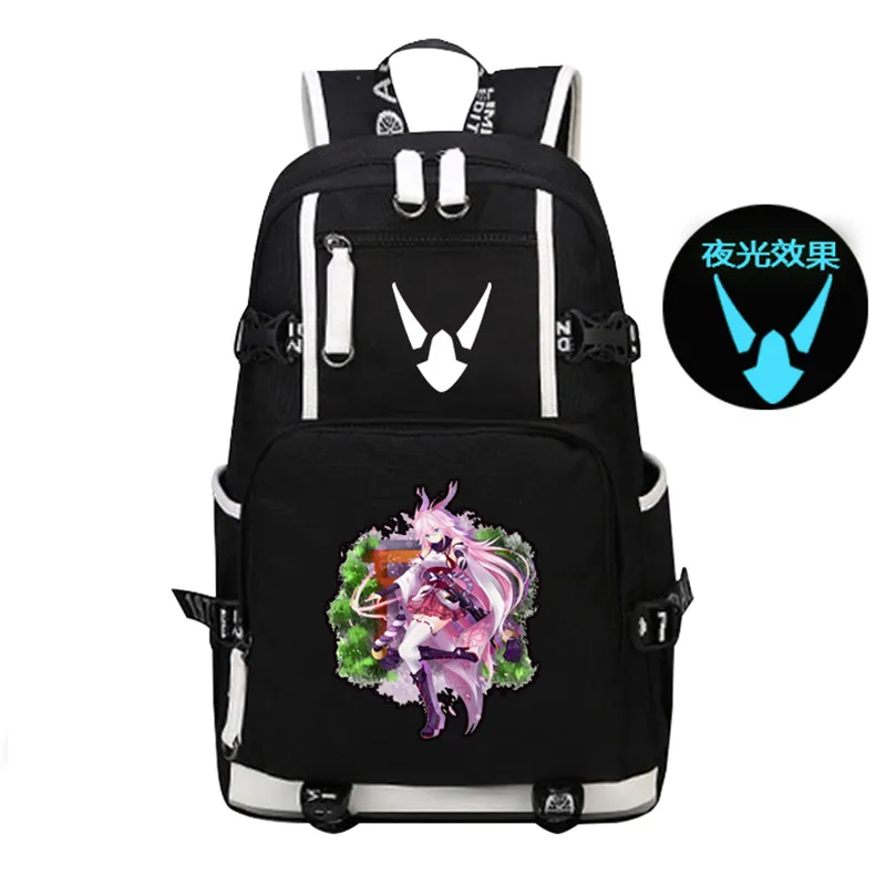 Игровой Honkai Impact 3 киана каслана рюкзак для путешествий Kawaii женский рюкзак Mochila Feminina школьные сумки Oxford большая книжная сумка