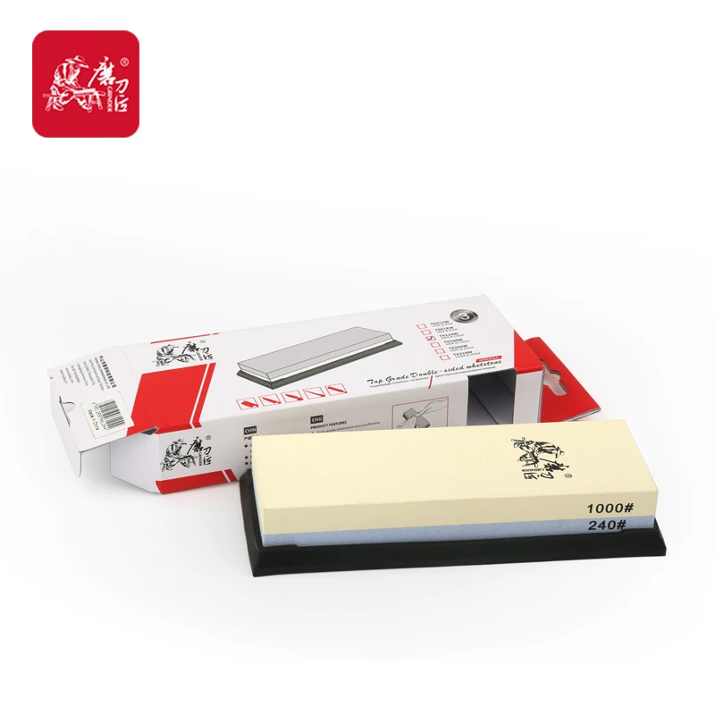 Двухсторонний точильный камень Taidea T6124W 240 # / 1000 h1|sharpening stone|double side sharpenersharpener sharpening