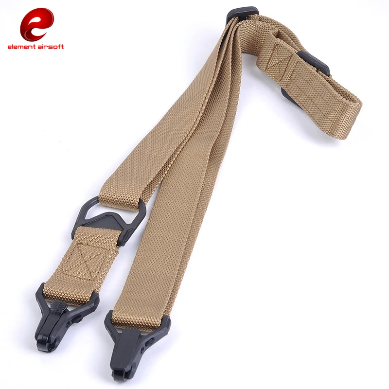 

Airsoft Adjustable Multi-function Two Points Tactical Rifle Sling Hunting Nylon Strap Tactical Mount Safety Gun Straps CY273