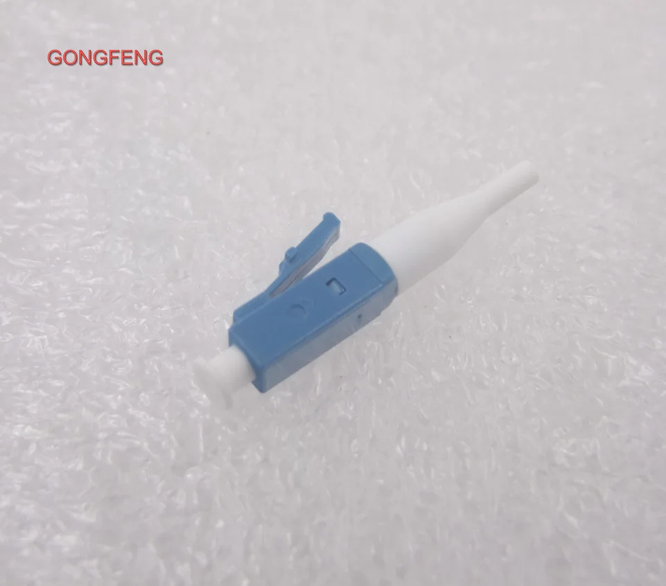 GONGFENG 200 шт. новый быстрый волоконно оптический коннектор части LC/PC 0.9 одножильный