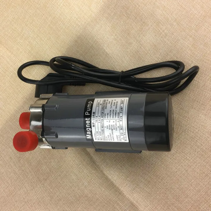 Магнитный приводной насос 15R с головкой из нержавеющей стали для Домашнего Пива
