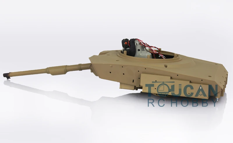 Радиоуправляемый бак HengLong 5 3 версия 1/16 4 ГГц M1A2 Abrams 3918 пластик 360 градусов | Игрушки