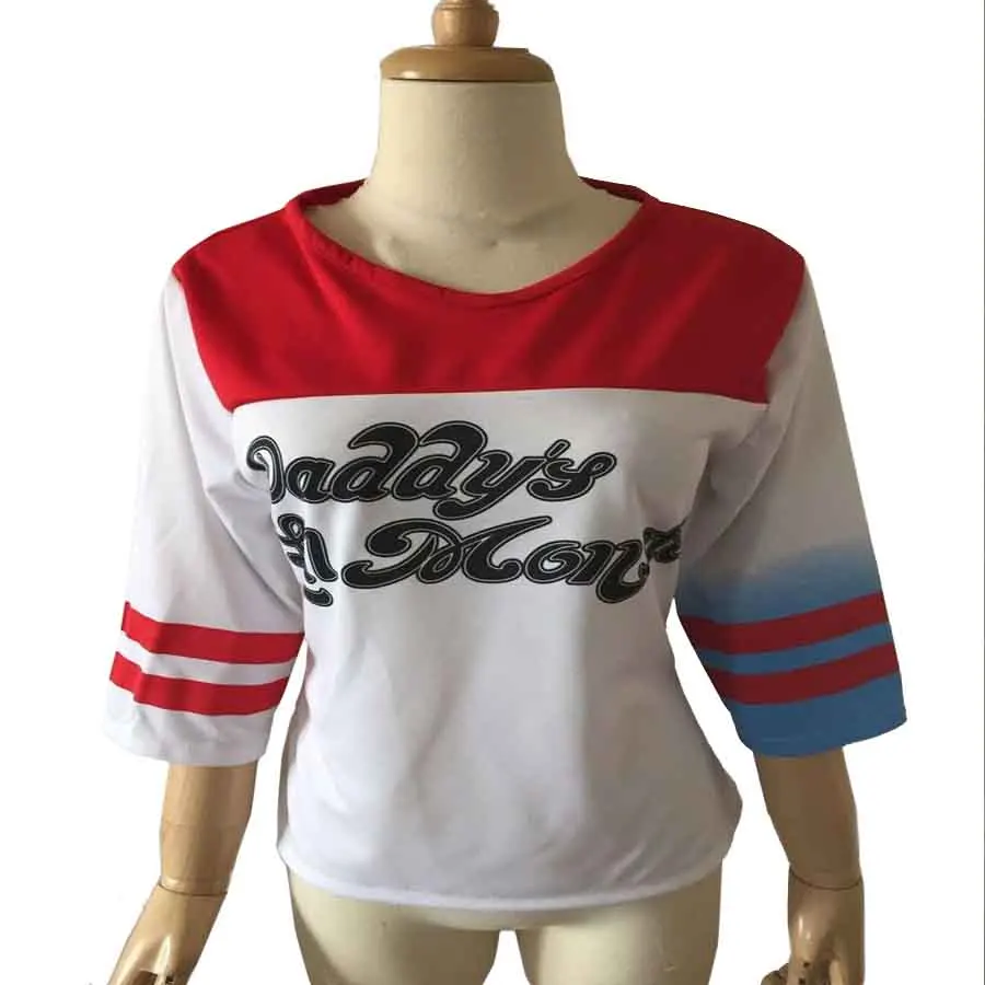 Взрослый джокер из отряда самоубийц &quot Харли Квинн костюм для костюмированной