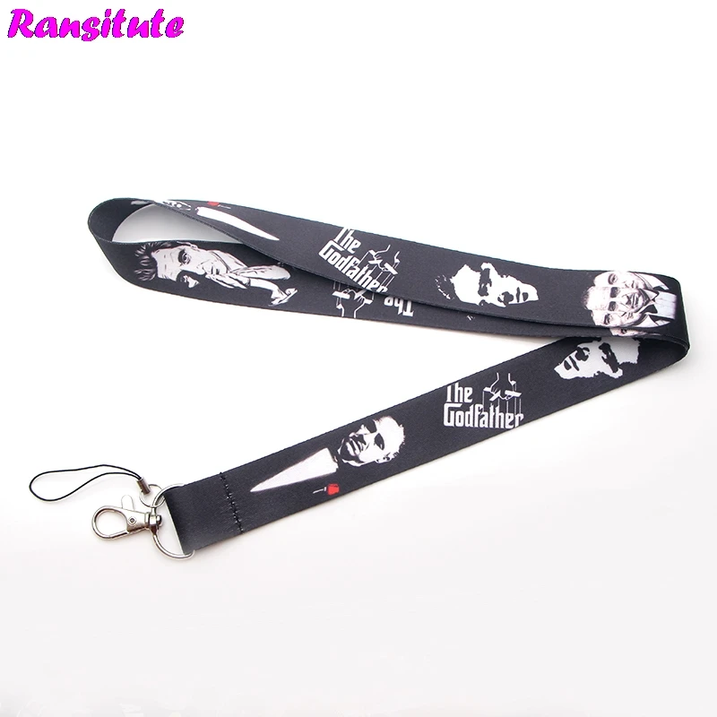 R160 Fashion Figure TV Show Creative Lanyard Badge ID Lanyards Mobile Phone Rope Key Lanyard Neck Straps Fashion Accessories