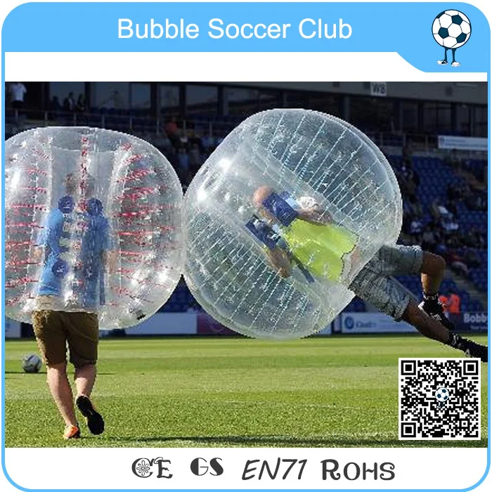 Недорогой! Надувной воздушный бампер надувной мяч из ПВХ 0 8 мм 1 5 м|air bumper ball|body zorb