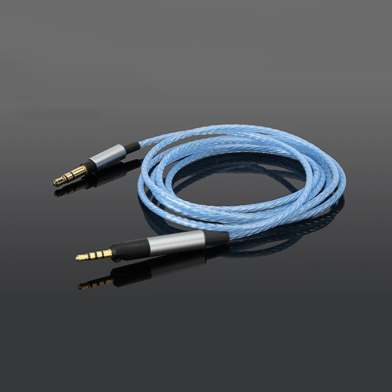 Сменный кабель для наушников Sennheiser HD598 HD558 HD518 HD598se гарнитура 3 5 мм до 2