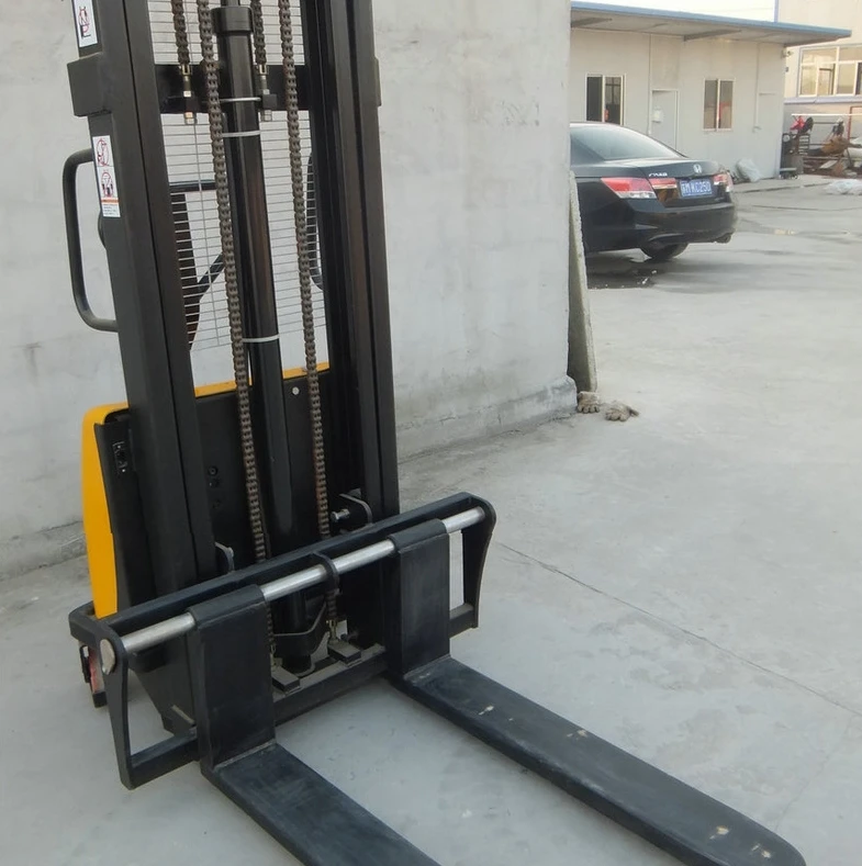 1500 кг портативный гидравлический полуэлектрический штабелер поддонов 2 м|stacker