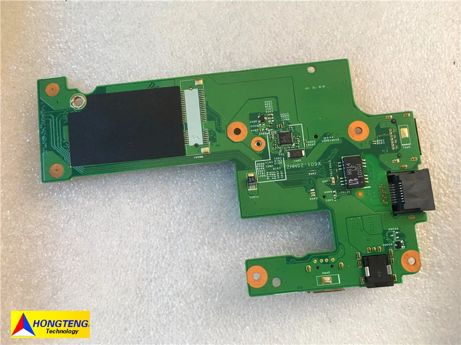Оригинал для ноутбука Dell inspiron 15R N5010 M5010 Usb Ethernet плата ввода вывода разъем питания