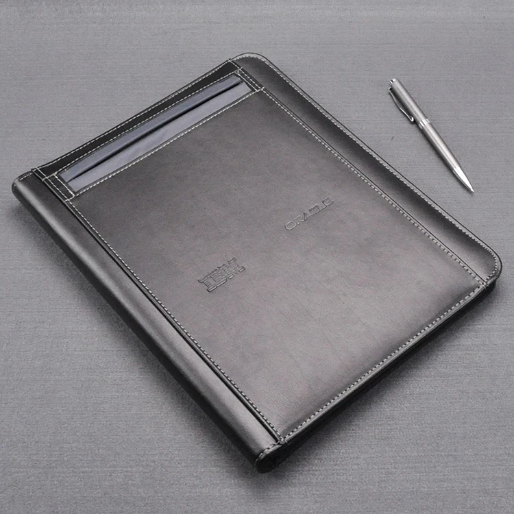 Папка для документов A4 кожаная папка a4 файлов сумка менеджера блокнот офисные