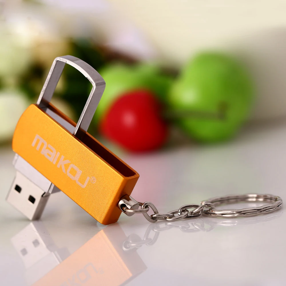 Флэш накопитель Maikou MK201 8 ГБ USB 2 0 шарнирное устройство для хранения с