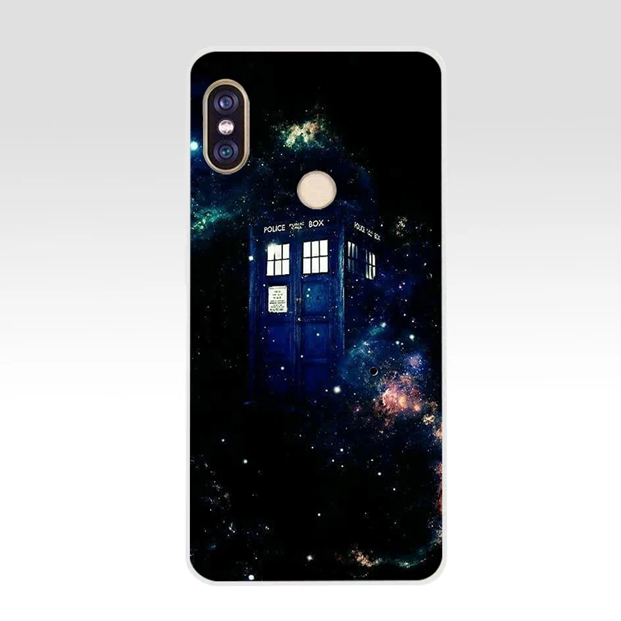 Мягкий Силиконовый ТПУ чехол 257AQ Van Gogh Tardis для телефона xiaomi redmi 6 pro note 5 plus 4 4x mi