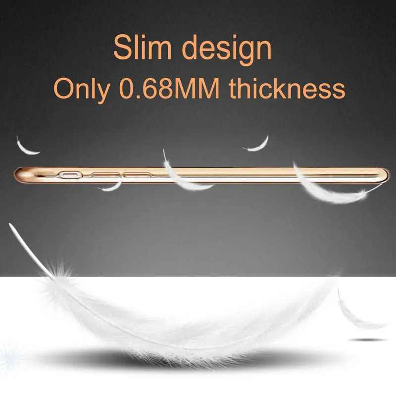 500 шт./лот гальванический чехол для телефона Роскошный из ТПУ и силикона мягкая