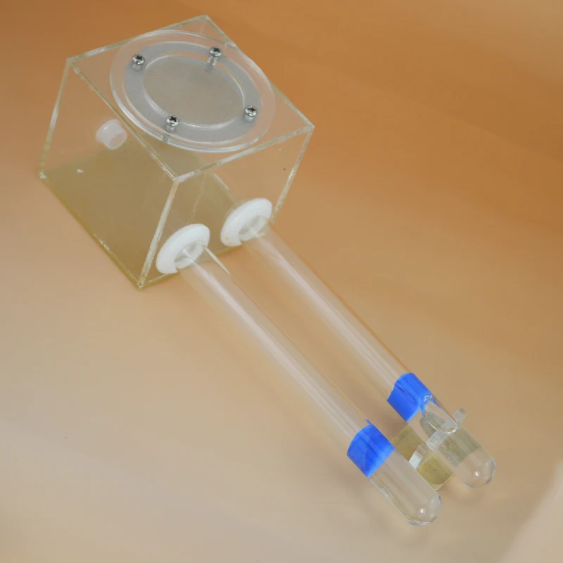 

1PCS Two Test Tube Ants Simple Acrylic Nest 15mm Outer Diameter Test Tube Classic Practical