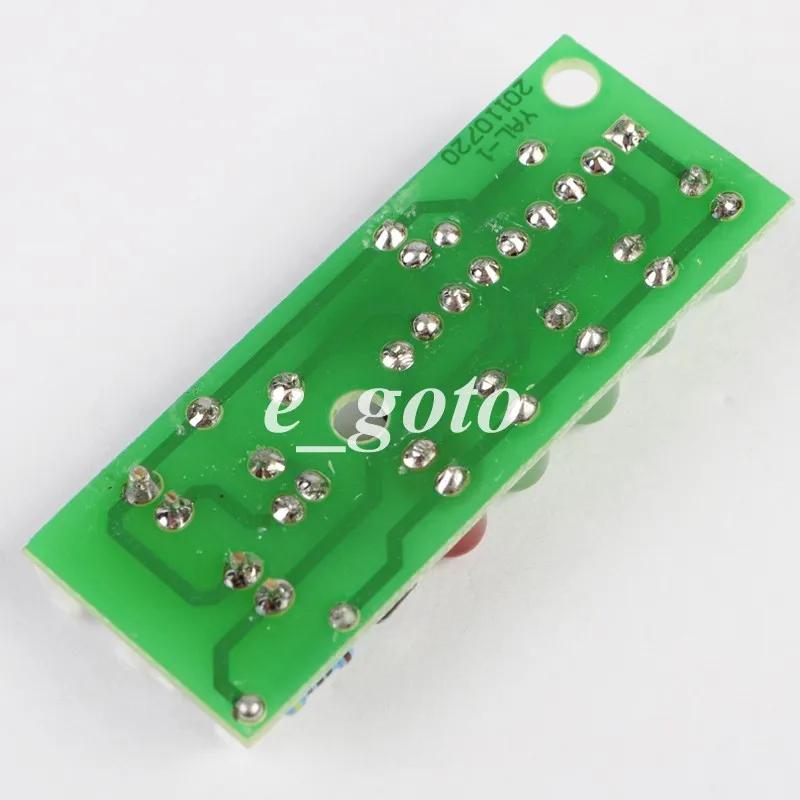 Мини-электронный индикатор уровня аудио комплект измеритель указывая