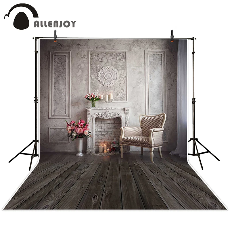 Фон для свадебной фотосъемки Allenjoy Европейский роскошный фон с изображением