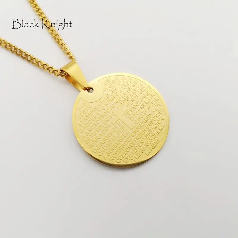 

Цепочка с подвеской-крестом из нержавеющей стали, 2021