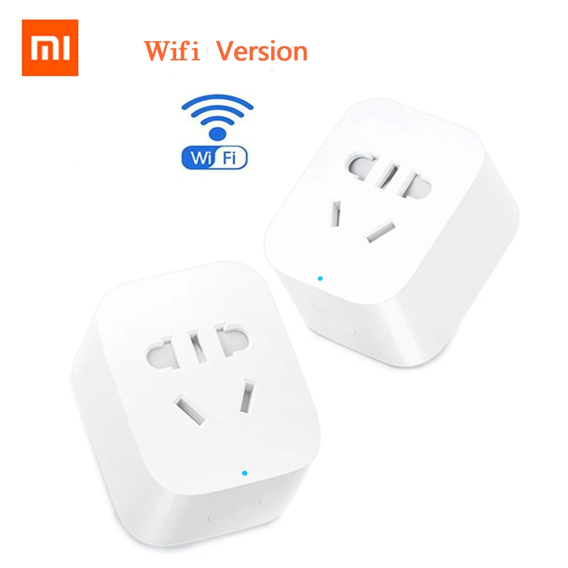 Умная розетка Xiaomi MiJia Mi базовая Беспроводная с дистанционным управлением через Wi