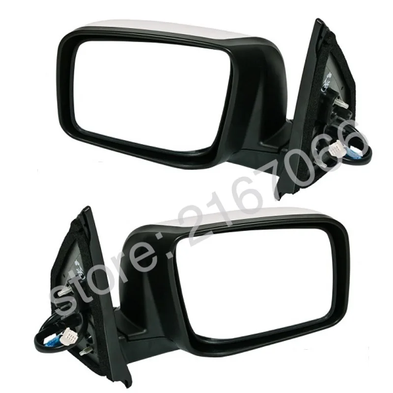 Большие зеркала для NISSAN QASHQAI DUALIS 2006 2007 2008 2009 2010 2011 2012 2013 с подогревом 5 проводов