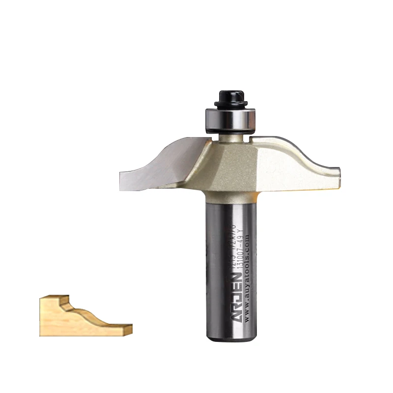 

embouts routeur Woodwroking Tools Roman Classical Bit Arden Router Bits - 1/2*3/4 - 1/2" Shank - Arden A1213018