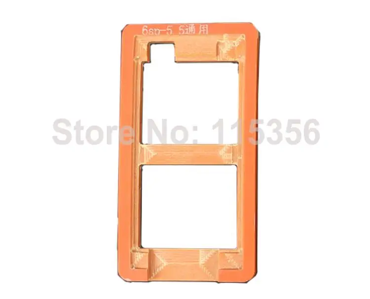 Прецизионная ремонтная форма для жидкокристаллического внешнего стекла iPhone 6 plus