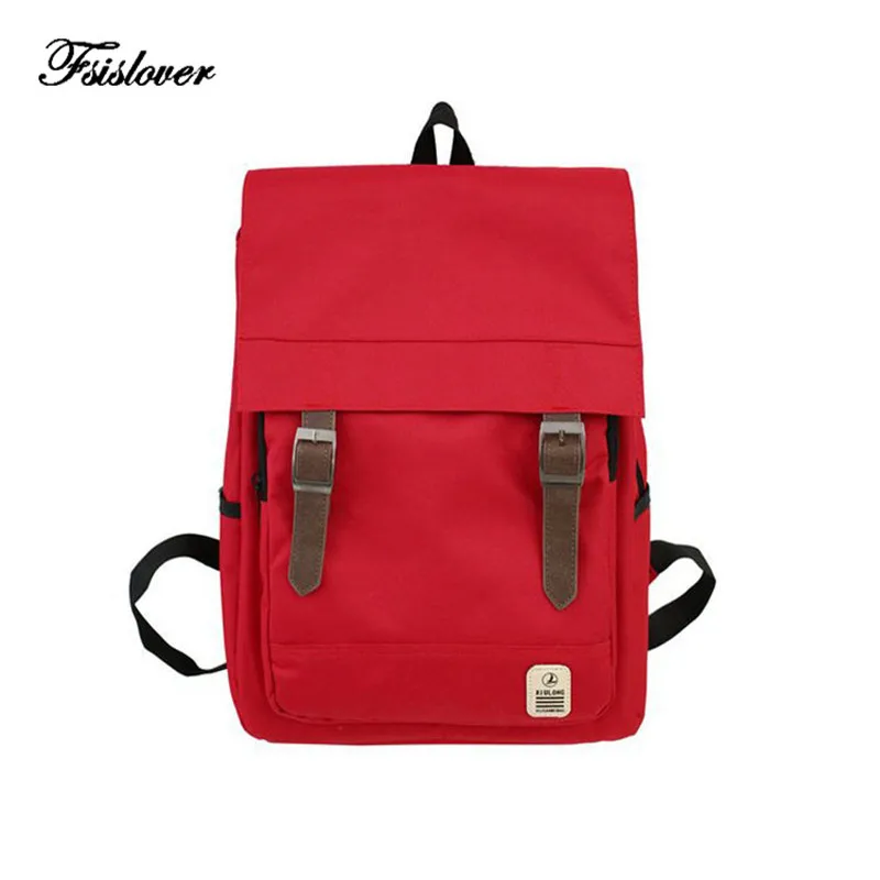 Новый водонепроницаемый тканевый женский ежедневный рюкзак повседневный